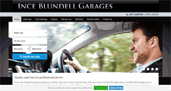 Desktop Screenshot of inceblundell.com