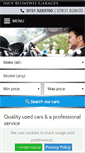 Mobile Screenshot of inceblundell.com